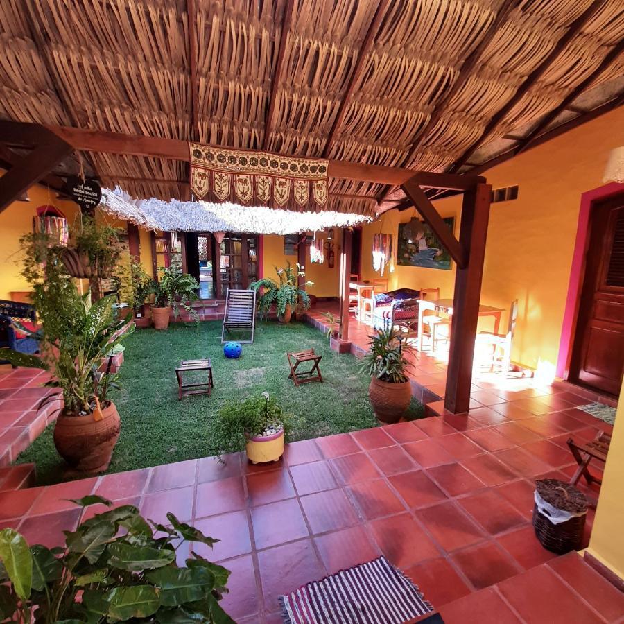 Manga Rosa Hospedagem Canoa Quebrada Exterior foto
