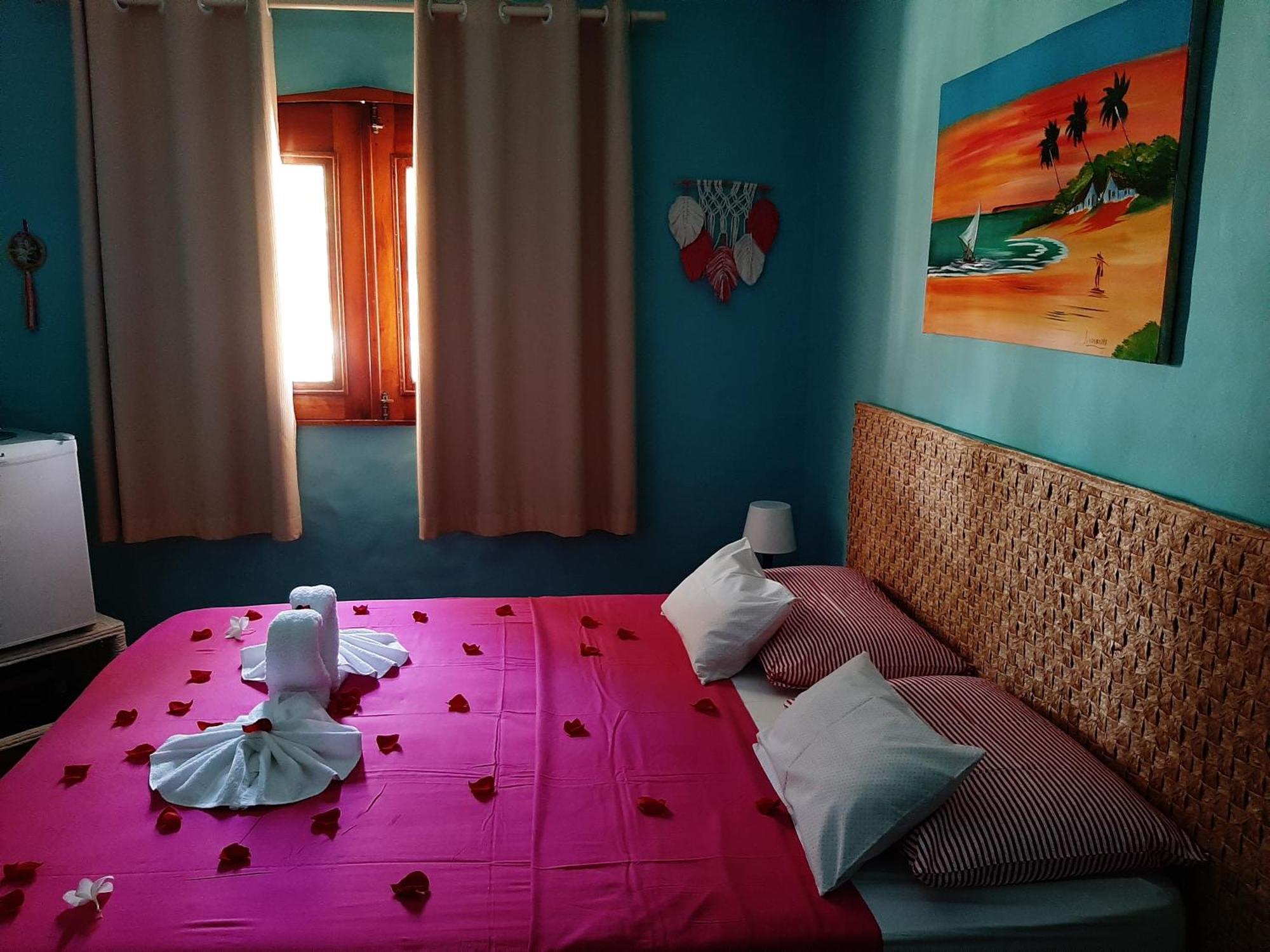 Manga Rosa Hospedagem Canoa Quebrada Cameră foto