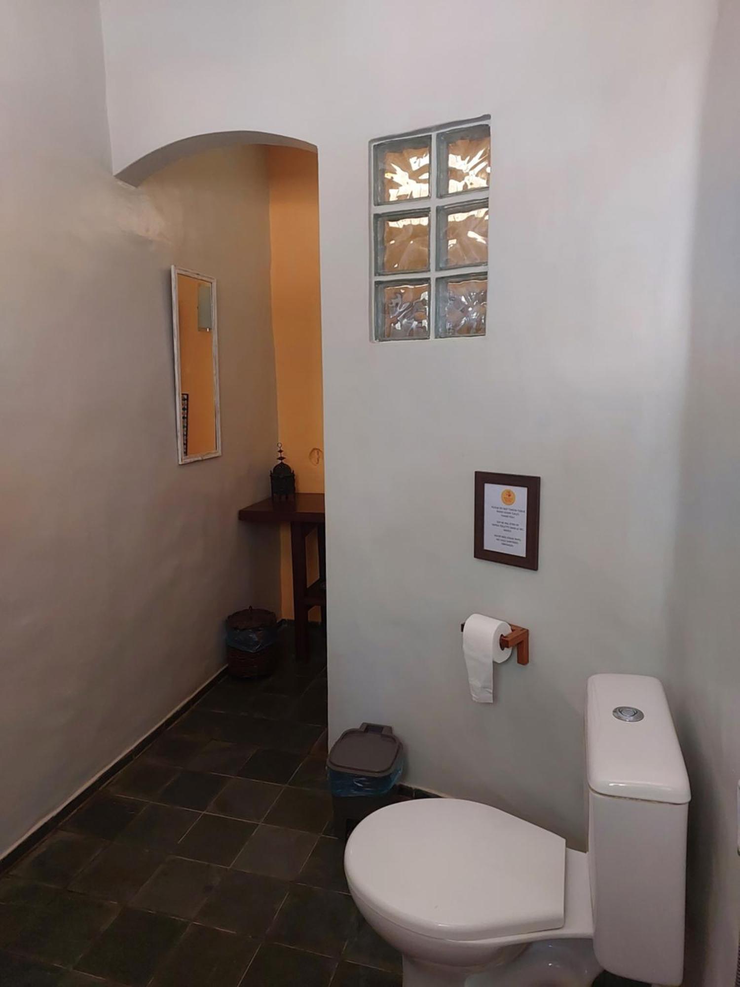 Manga Rosa Hospedagem Canoa Quebrada Exterior foto