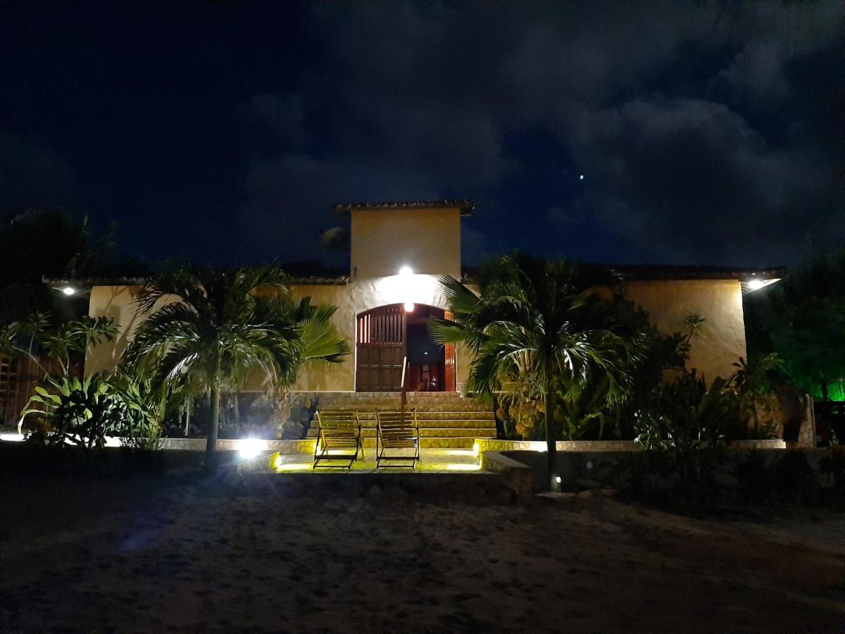 Manga Rosa Hospedagem Canoa Quebrada Exterior foto