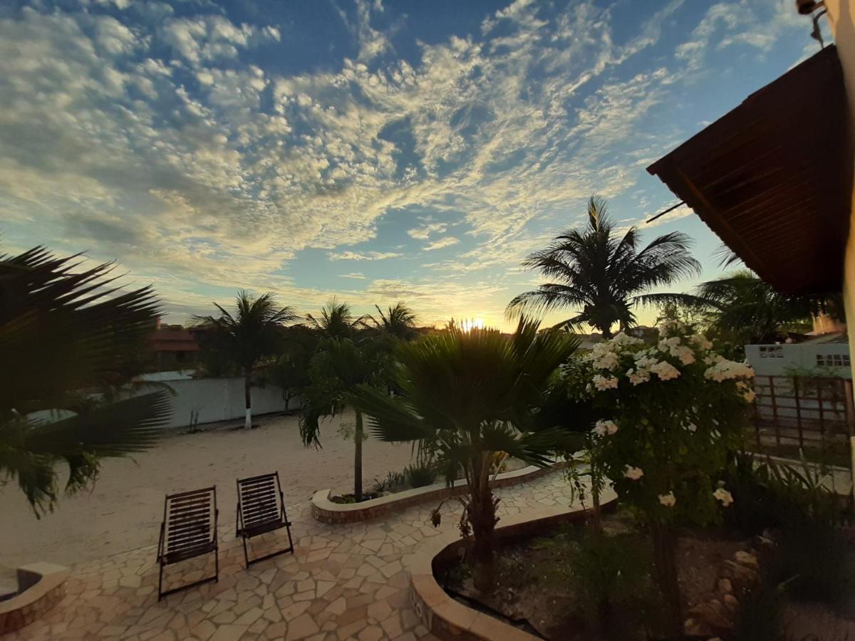 Manga Rosa Hospedagem Canoa Quebrada Exterior foto